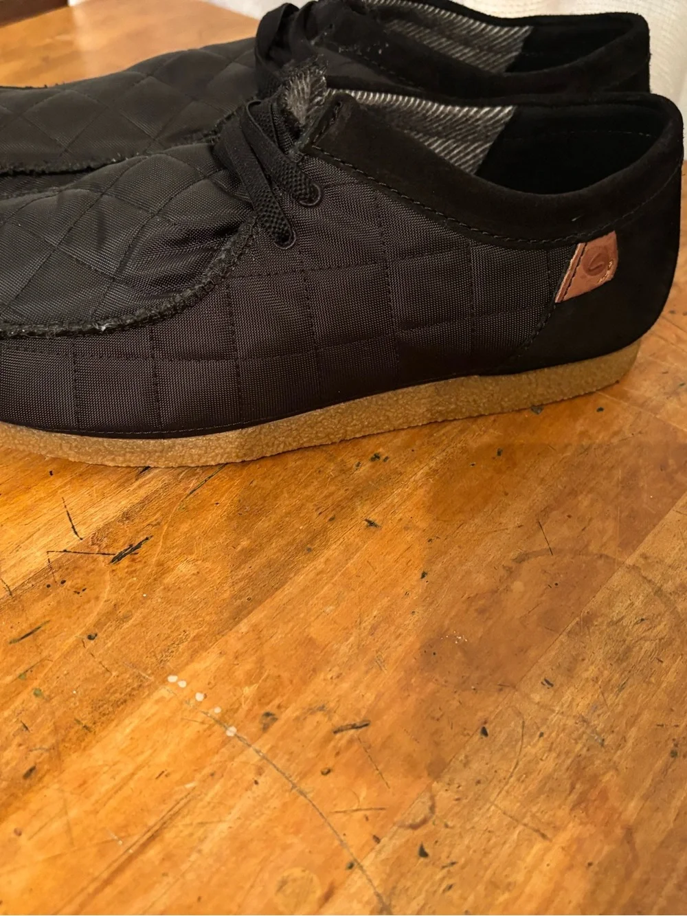 Clark’s boots